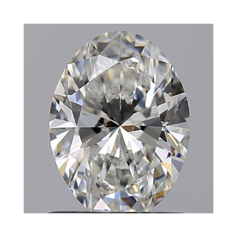 0.80 Carat Oval Loose Diamond, H, VVS1, Ideal, GIA Certified | Thumbnail