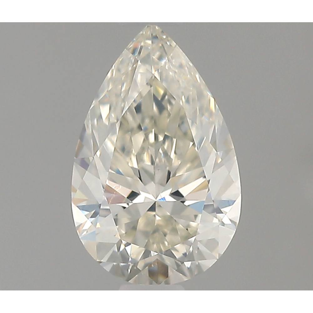 0.76 Carat Pear Loose Diamond, J, SI1, Super Ideal, GIA Certified | Thumbnail
