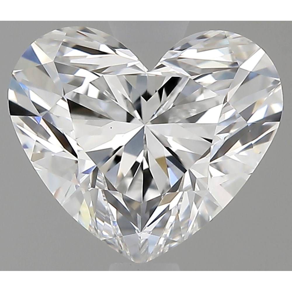 1.50 Carat Heart Loose Diamond, E, VS1, Super Ideal, GIA Certified | Thumbnail