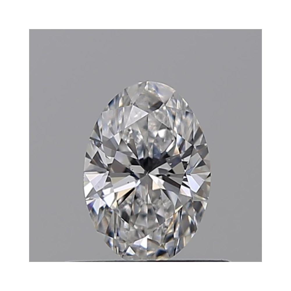 0.40 Carat Oval Loose Diamond, D, VS1, Ideal, GIA Certified | Thumbnail
