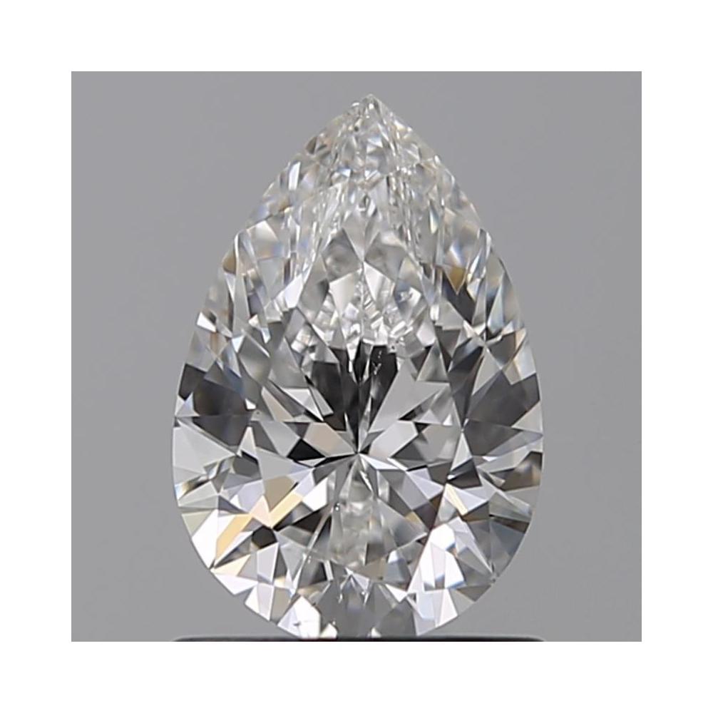 0.90 Carat Pear Loose Diamond, E, VS2, Ideal, GIA Certified | Thumbnail
