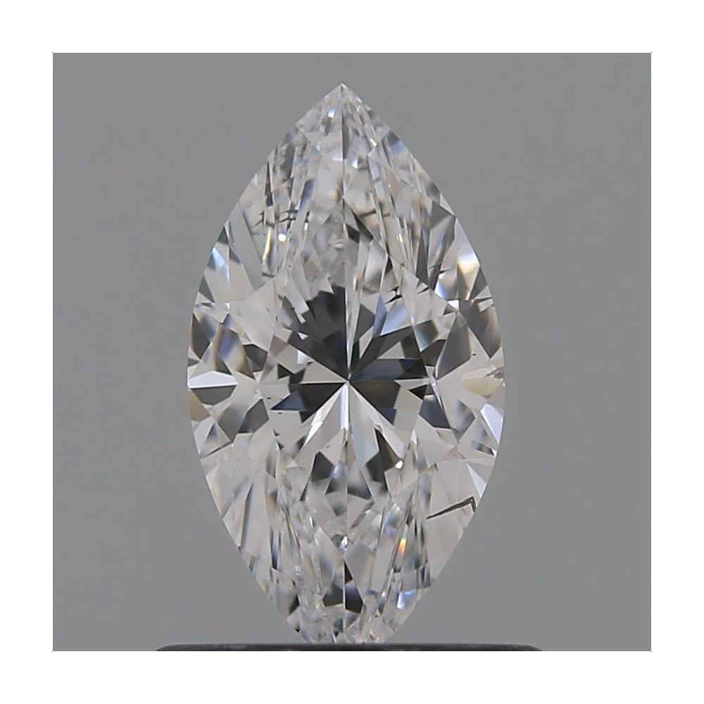0.71 Carat Marquise Loose Diamond, D, SI1, Excellent, GIA Certified | Thumbnail
