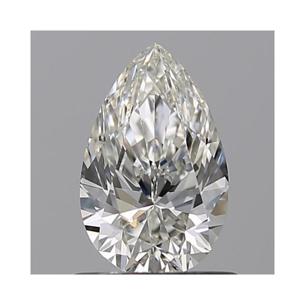 0.70 Carat Pear Loose Diamond, H, VVS1, Super Ideal, GIA Certified | Thumbnail