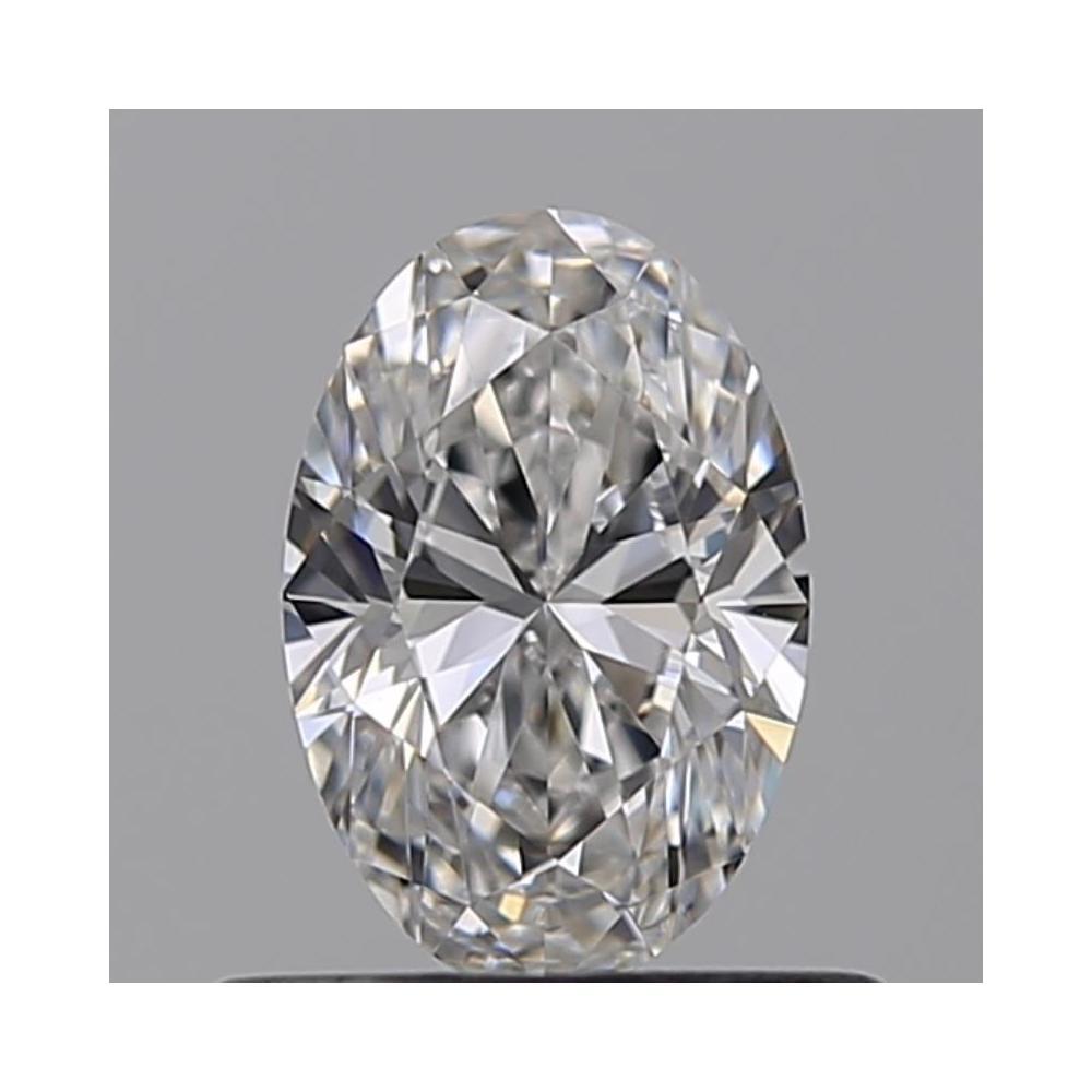 0.50 Carat Oval Loose Diamond, E, VVS1, Ideal, GIA Certified | Thumbnail