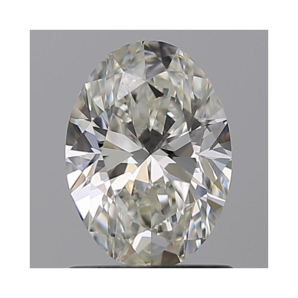 1.00 Carat Oval Loose Diamond, I, VS2, Super Ideal, GIA Certified | Thumbnail