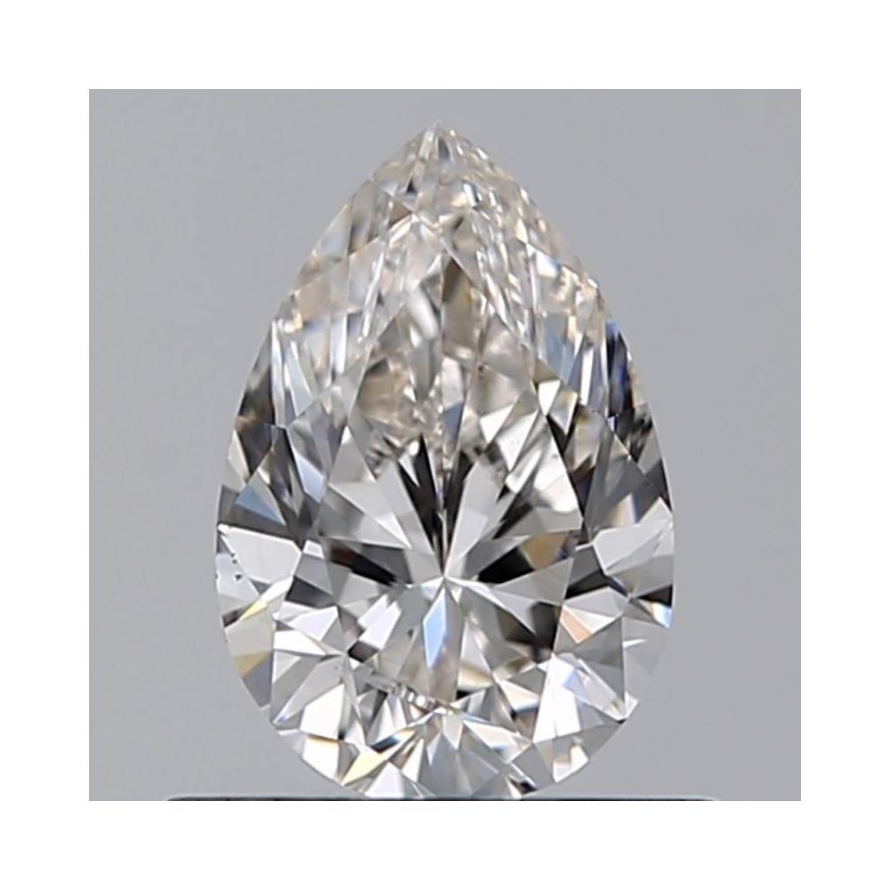 0.70 Carat Pear Loose Diamond, I, SI1, Ideal, GIA Certified