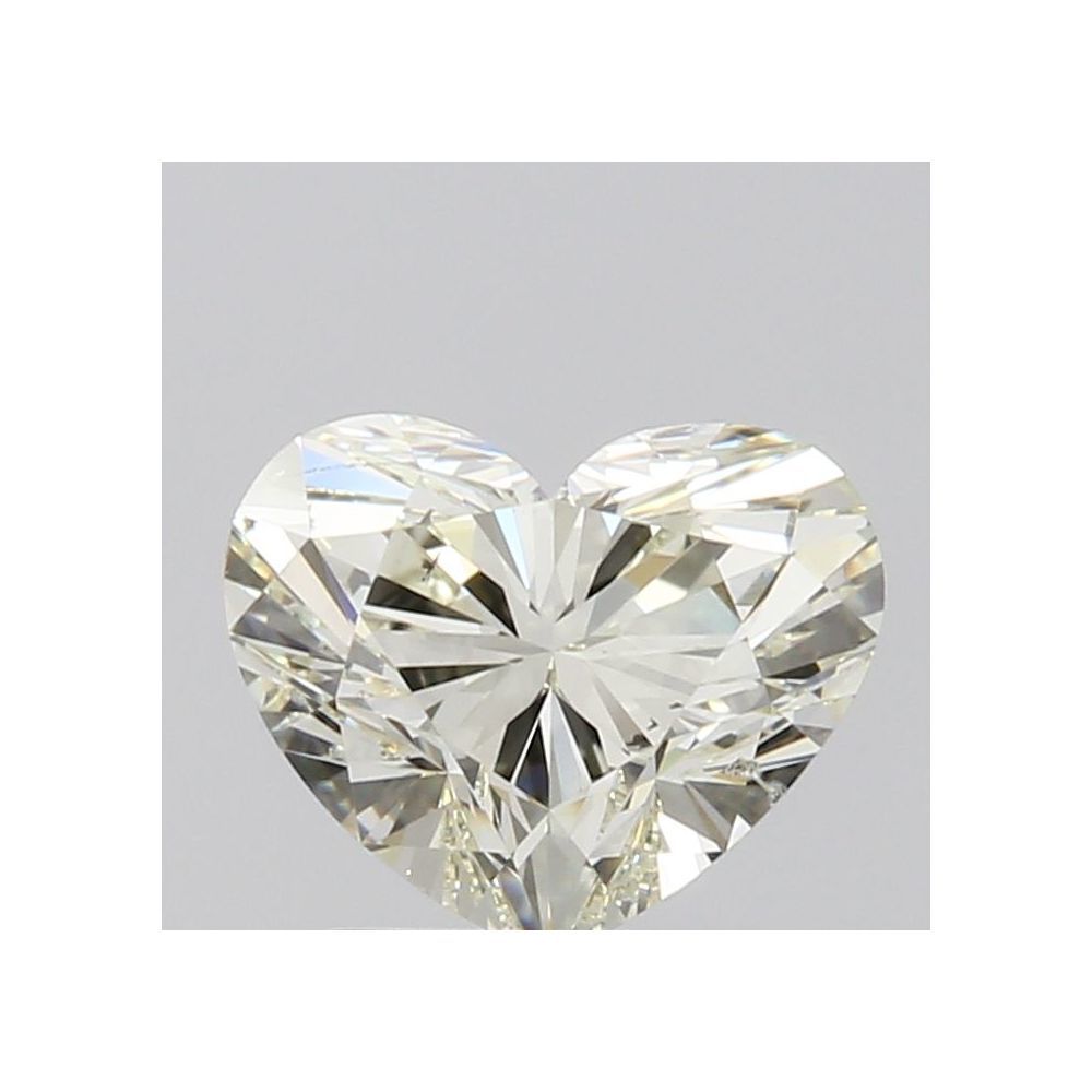 1.50 Carat Heart Loose Diamond, M, SI1, Ideal, GIA Certified | Thumbnail