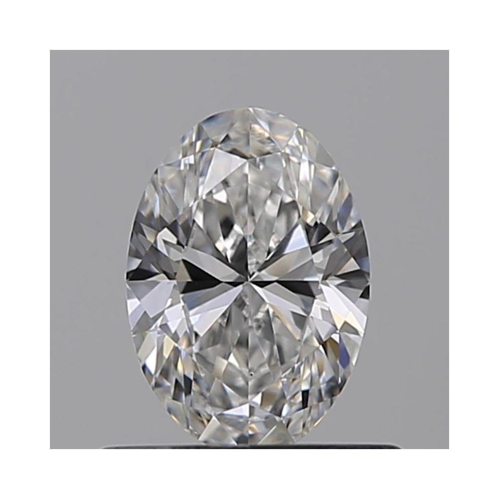 0.51 Carat Oval Loose Diamond, E, VS1, Ideal, GIA Certified | Thumbnail