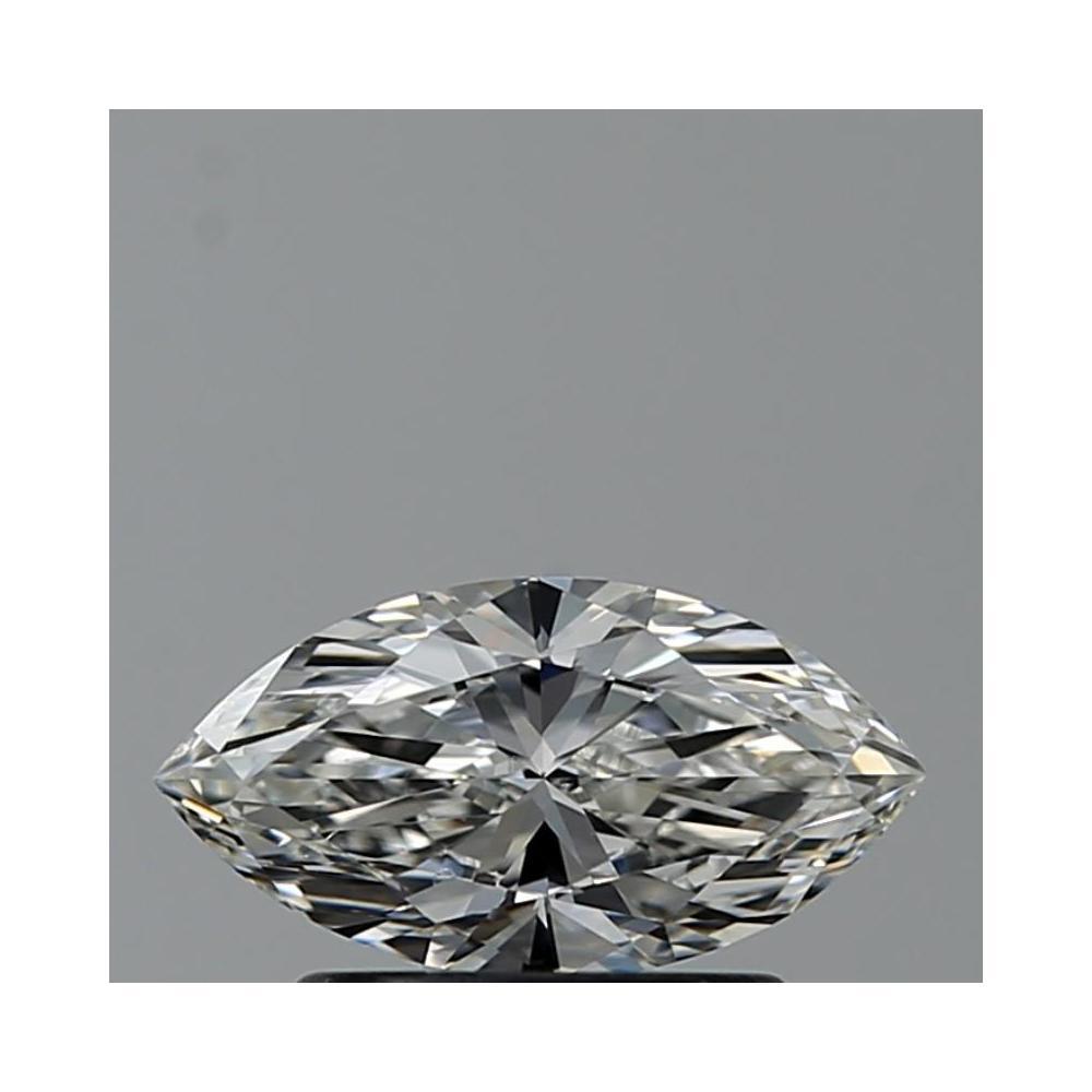0.70 Carat Marquise Loose Diamond, G, SI1, Ideal, GIA Certified
