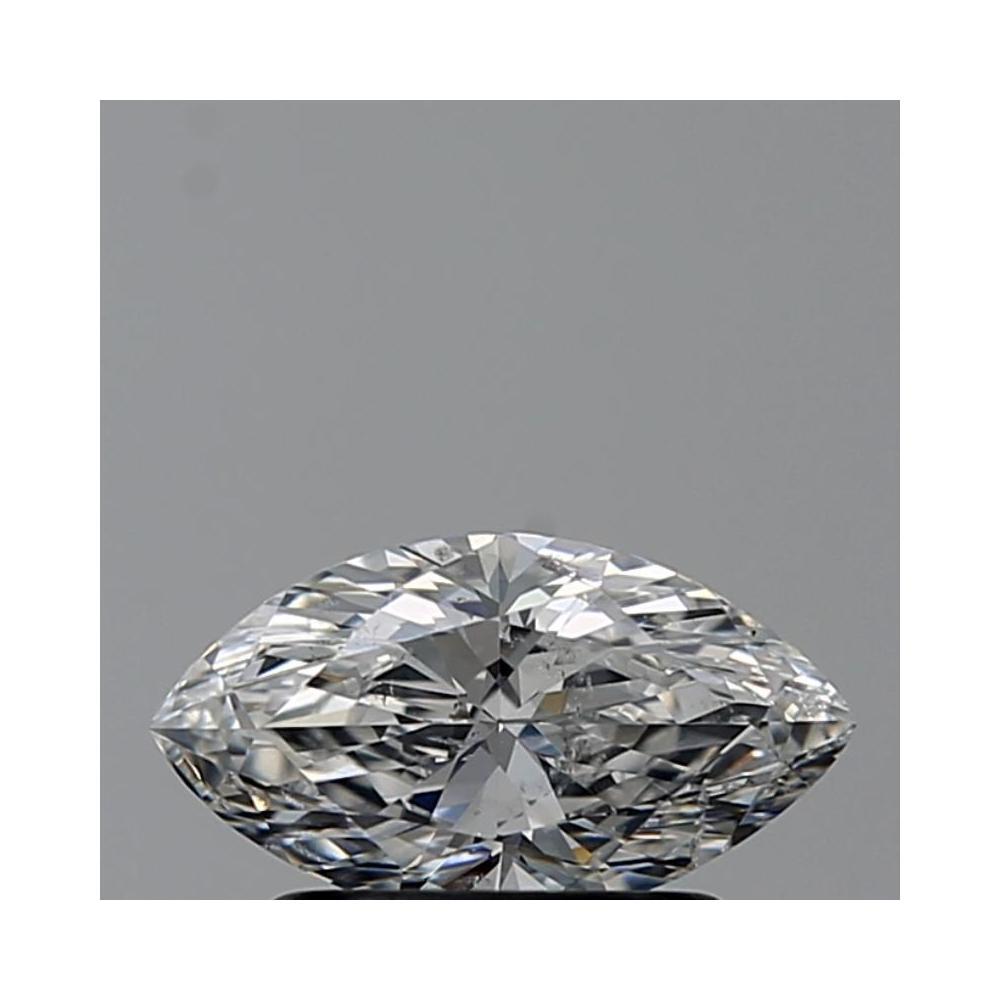0.72 Carat Marquise Loose Diamond, E, SI2, Ideal, GIA Certified