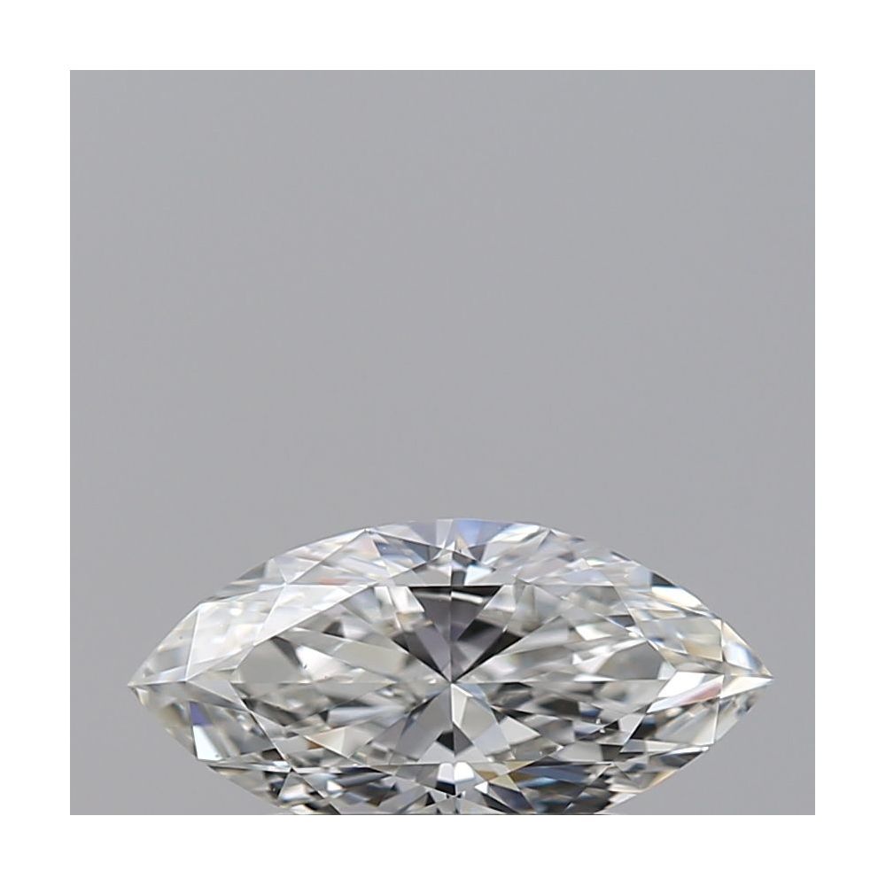0.60 Carat Marquise Loose Diamond, H, VS1, Super Ideal, GIA Certified