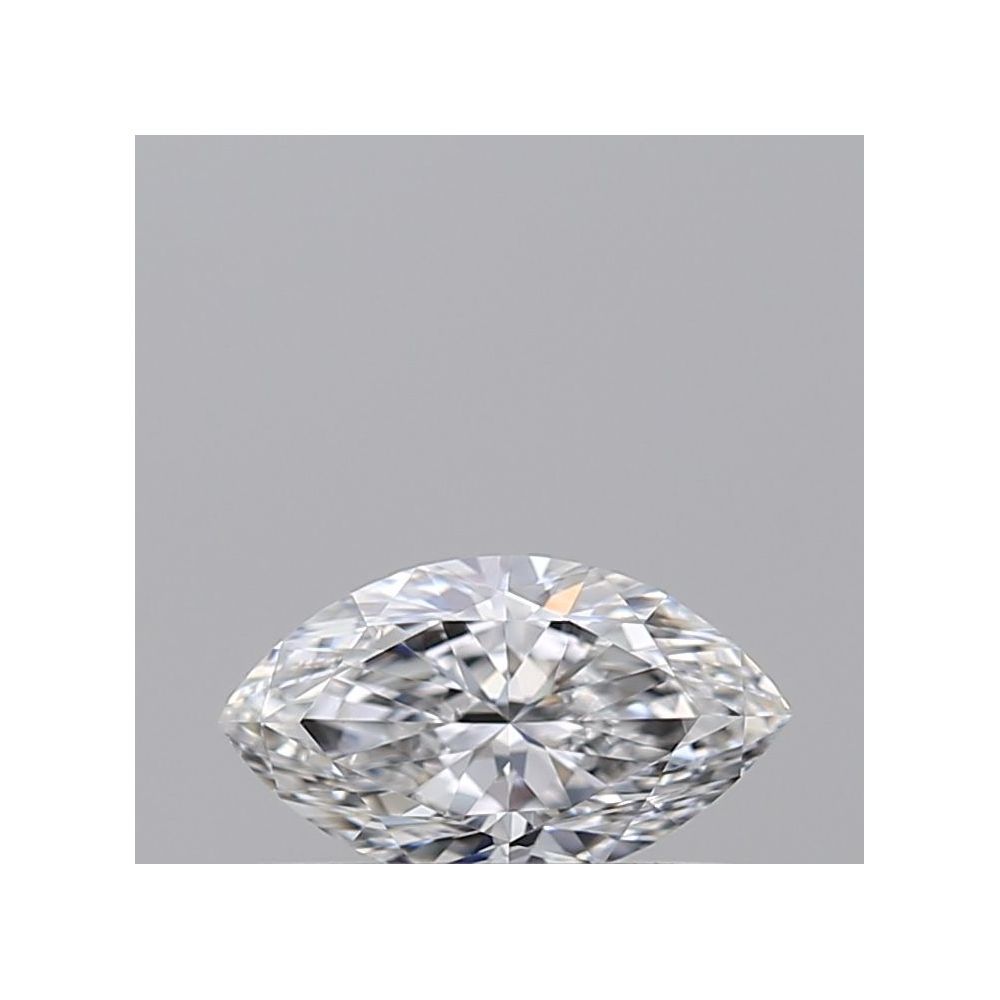 0.40 Carat Marquise Loose Diamond, D, VS1, Ideal, GIA Certified