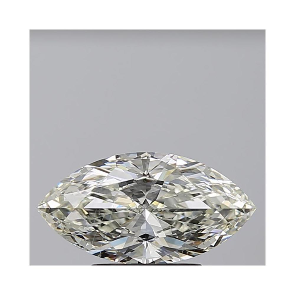 1.51 Carat Marquise Loose Diamond, K, SI1, Super Ideal, GIA Certified