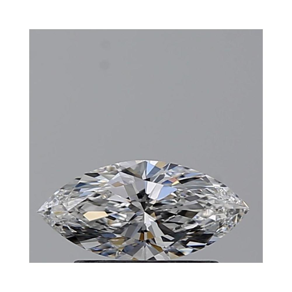 0.51 Carat Marquise Loose Diamond, E, VVS1, Ideal, GIA Certified | Thumbnail
