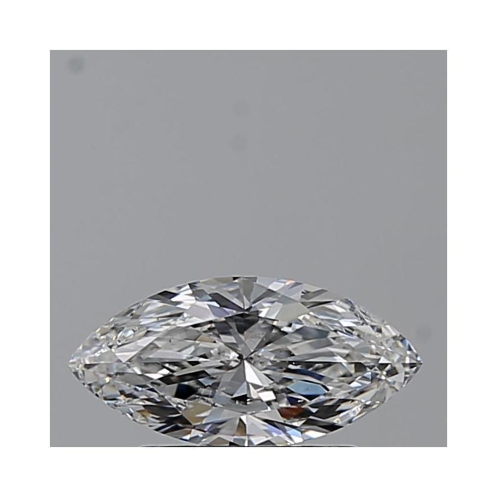 0.72 Carat Marquise Loose Diamond, E, SI1, Ideal, GIA Certified