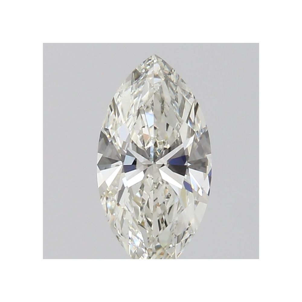 0.55 Carat Marquise Loose Diamond, J, VS2, Super Ideal, GIA Certified