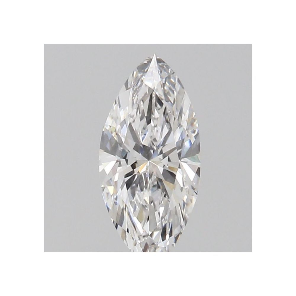 0.37 Carat Marquise Loose Diamond, E, VS1, Excellent, GIA Certified | Thumbnail