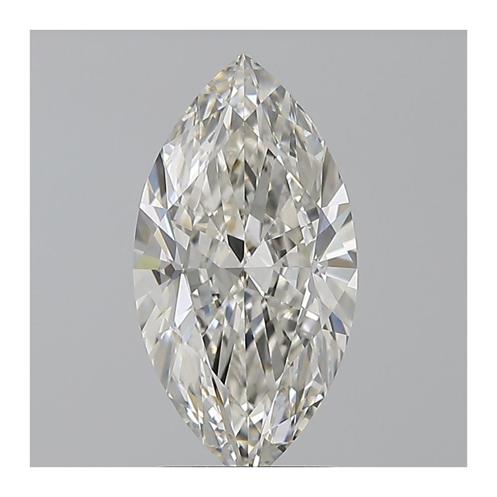2.01 Carat Marquise Loose Diamond, I, IF, Super Ideal, GIA Certified | Thumbnail