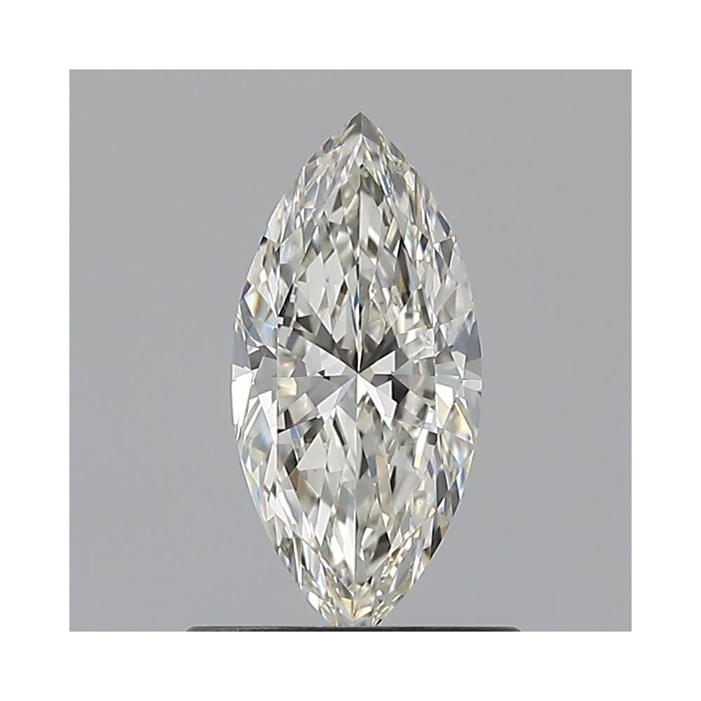 0.51 Carat Marquise Loose Diamond, I, VVS2, Ideal, GIA Certified