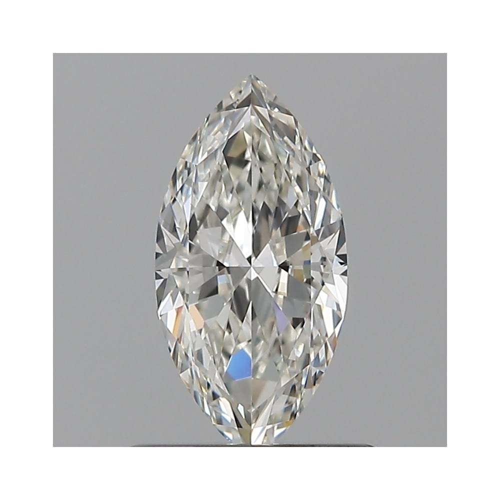 0.51 Carat Marquise Loose Diamond, I, VVS1, Super Ideal, GIA Certified
