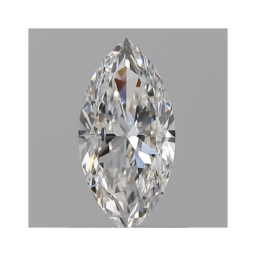 0.50 Carat Marquise Loose Diamond, F, VVS1, Super Ideal, GIA Certified