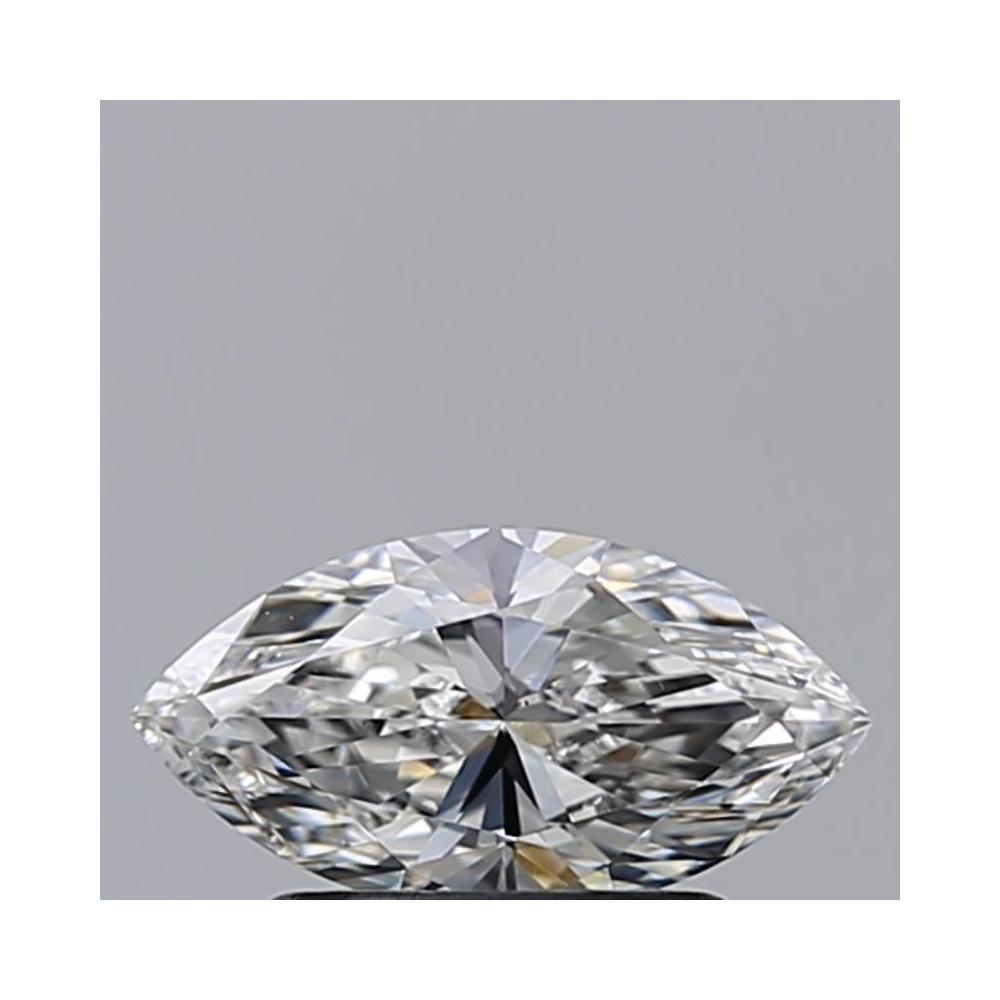 0.71 Carat Marquise Loose Diamond, G, VS1, Ideal, GIA Certified