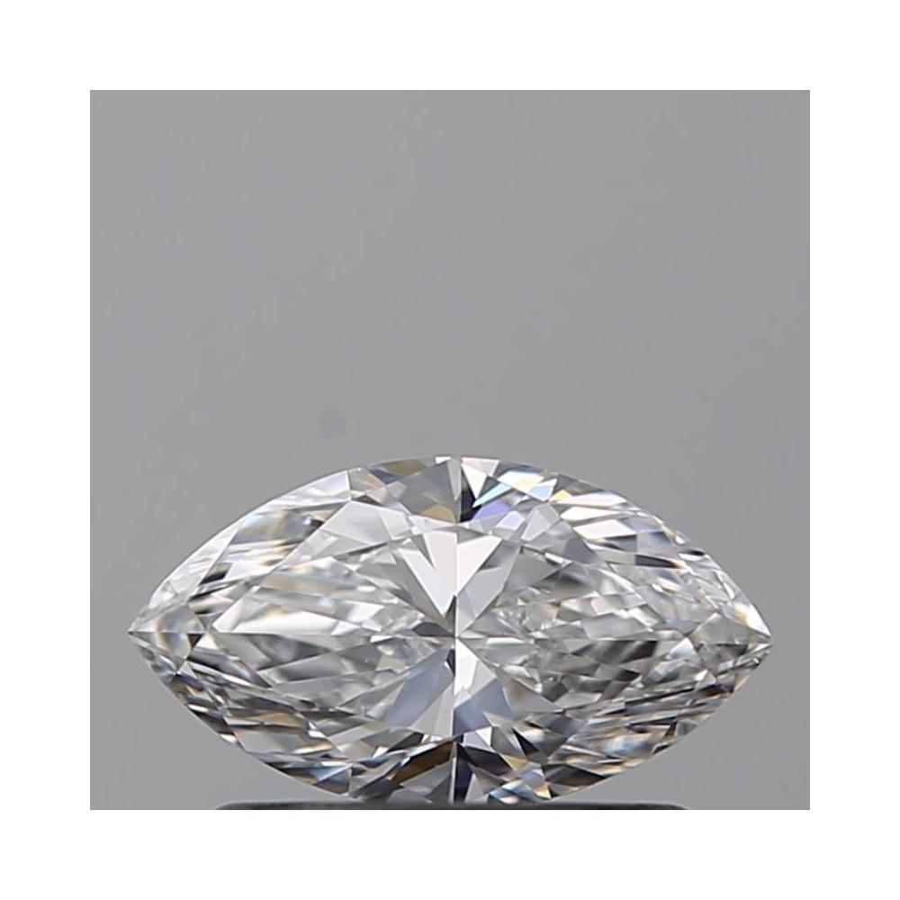0.51 Carat Marquise Loose Diamond, E, VS2, Ideal, GIA Certified