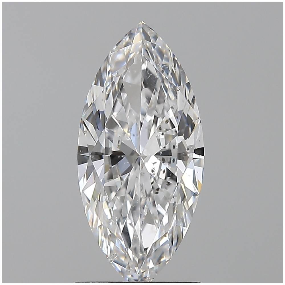 1.53 Carat Marquise Loose Diamond, D, SI1, Super Ideal, GIA Certified