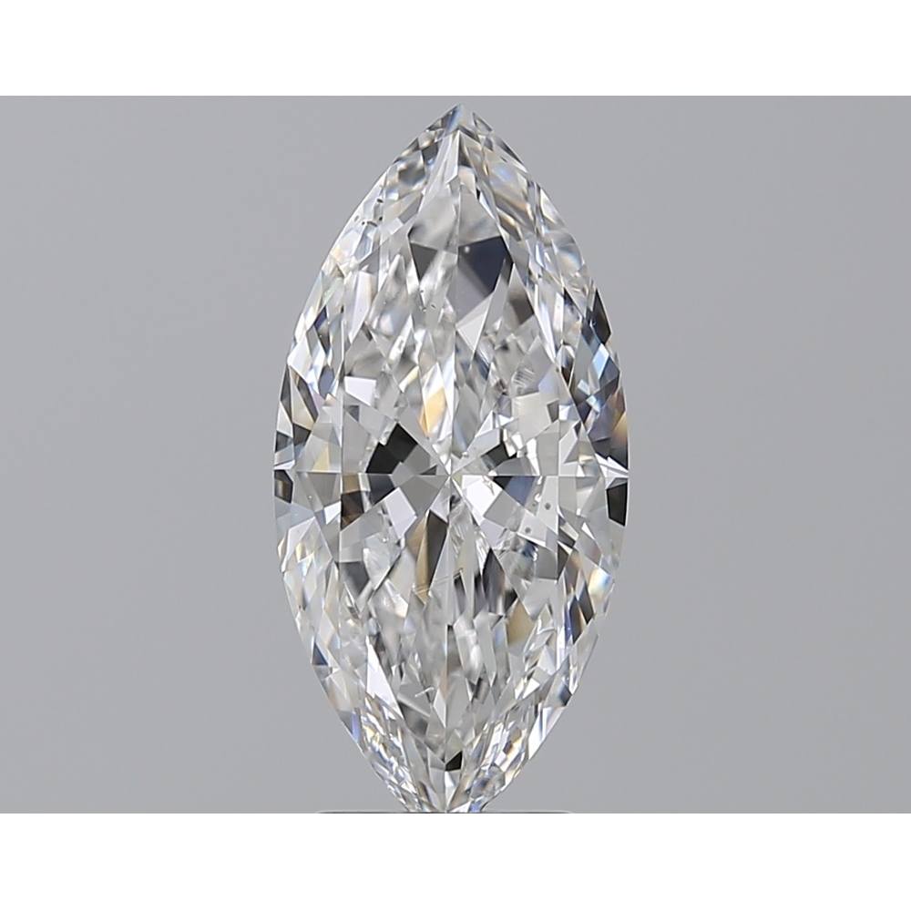 3.00 Carat Marquise Loose Diamond, E, SI1, Super Ideal, GIA Certified | Thumbnail