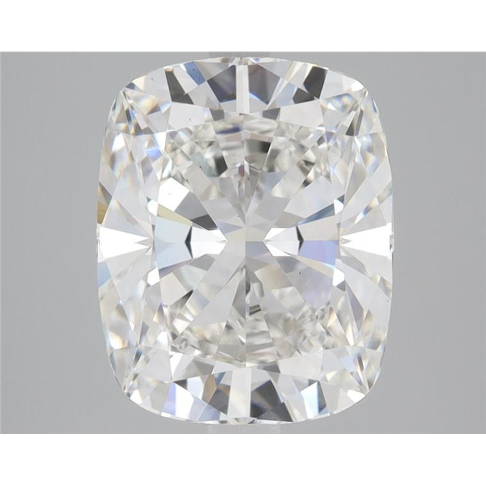 Cushion 4.25 Carat Lab Grown Diamond, G, VS1, IGI lg526272945