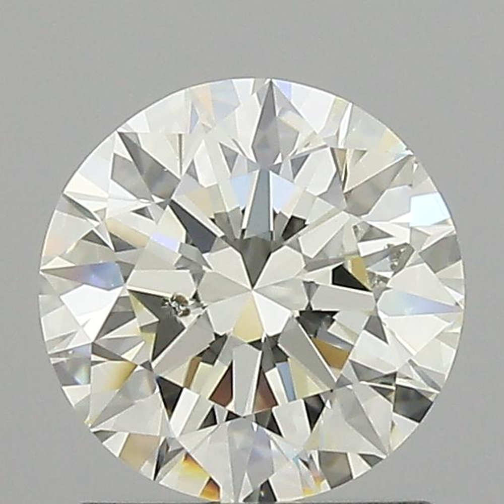 1.08 Carat Round Loose Diamond, J, SI2, Super Ideal, GIA Certified | Thumbnail