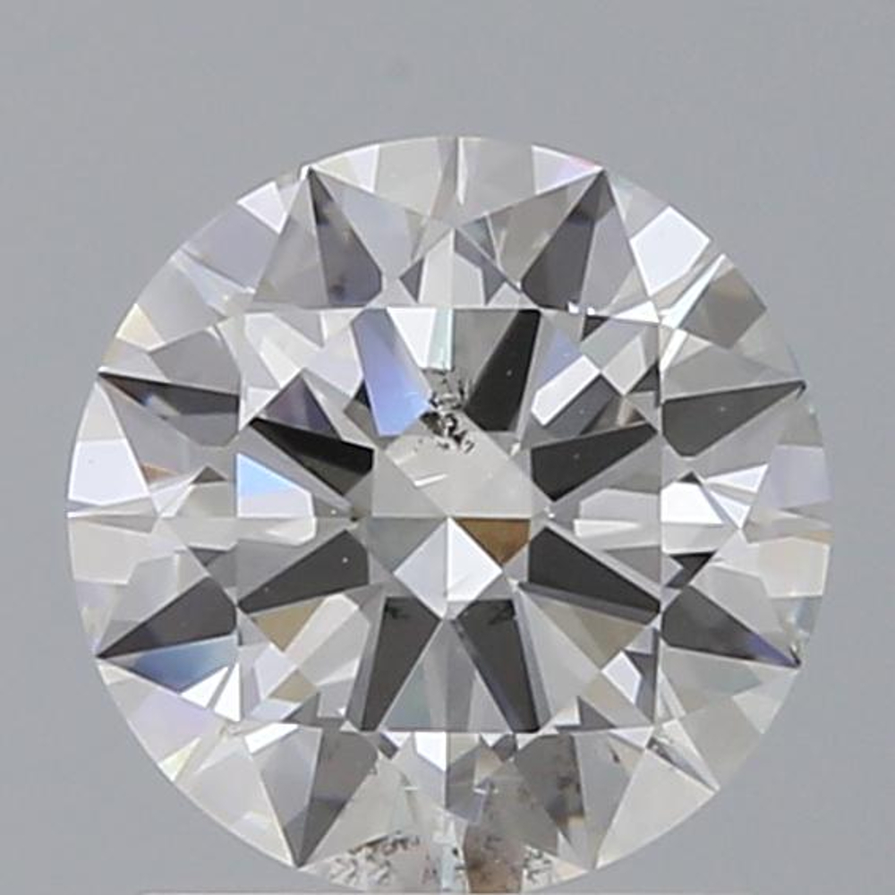 1.02 Carat Round Loose Diamond, G, SI1, Super Ideal, GIA Certified | Thumbnail