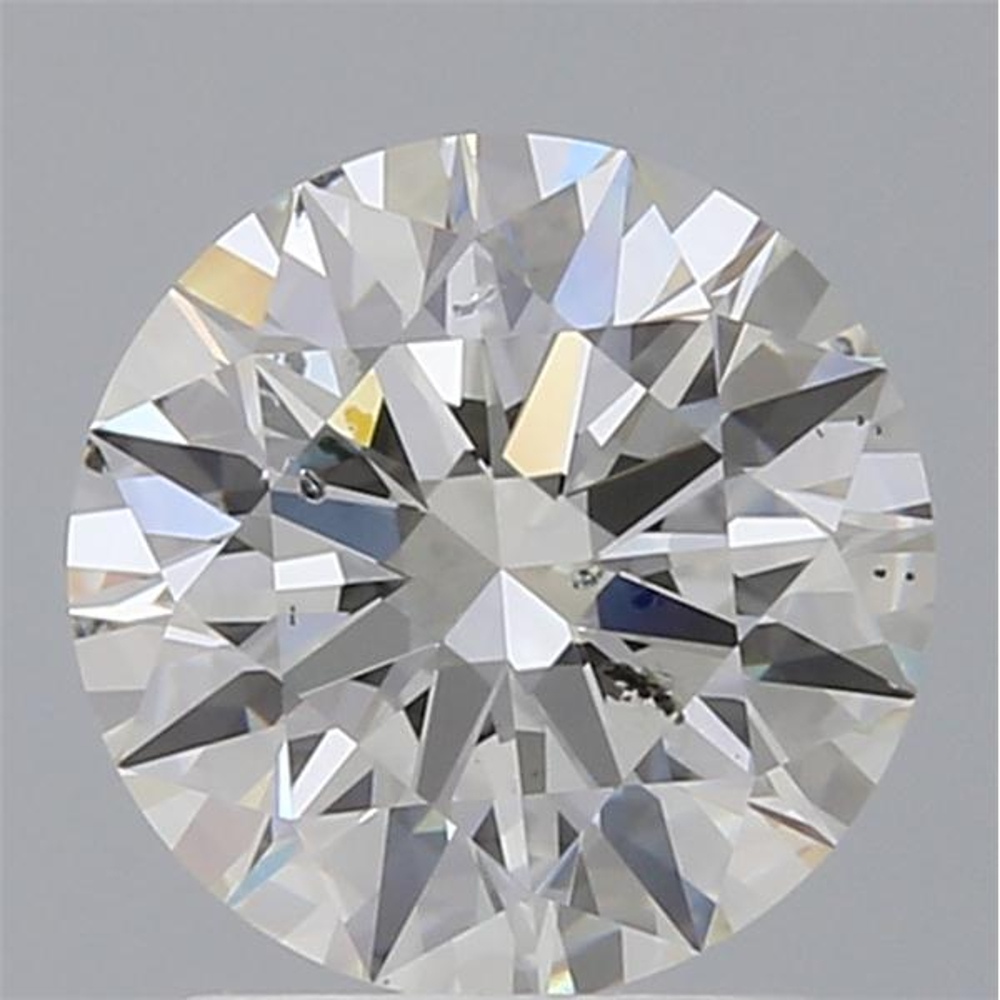 1.52 Carat Round Loose Diamond, H, SI1, Super Ideal, GIA Certified | Thumbnail