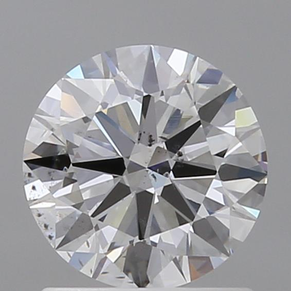 1.01 Carat Round Loose Diamond, F, SI1, Excellent, GIA Certified
