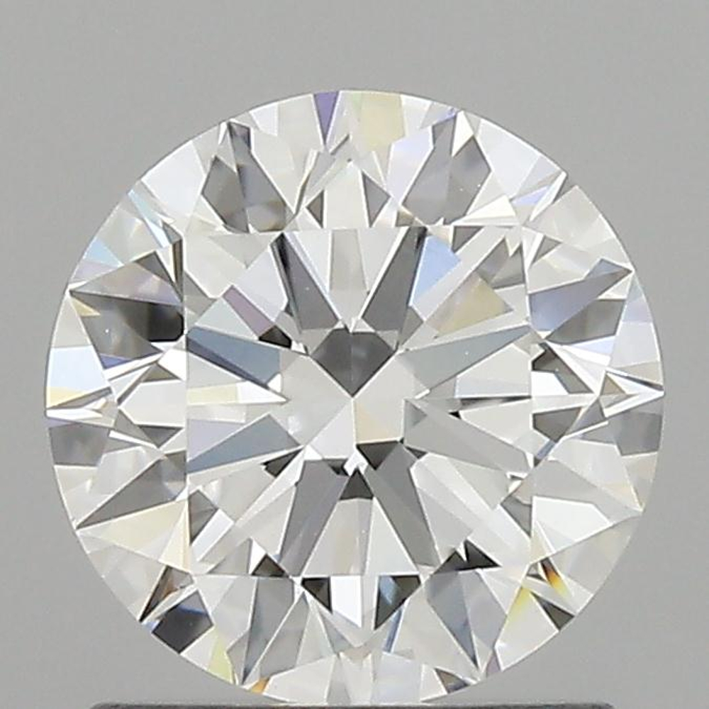 1.01 Carat Round Loose Diamond, D, VVS1, Ideal, GIA Certified