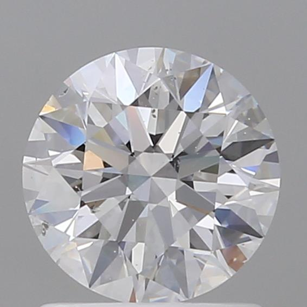 1.01 Carat Round Loose Diamond, D, SI1, Super Ideal, GIA Certified | Thumbnail