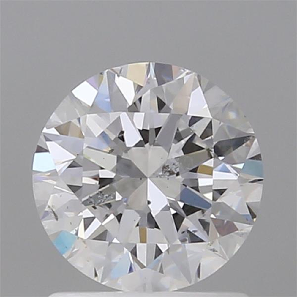 1.01 Carat Round Loose Diamond, D, SI1, Ideal, GIA Certified