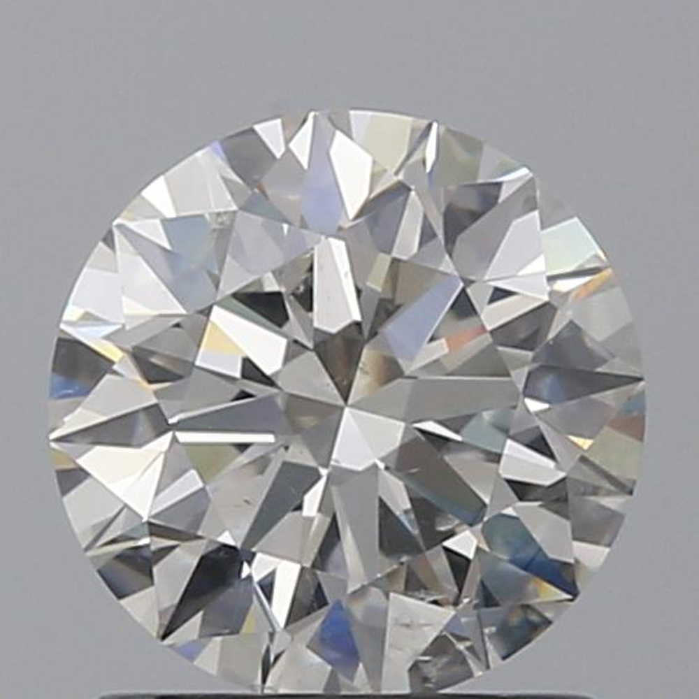 1.07 Carat Round Loose Diamond, I, SI2, Super Ideal, GIA Certified
