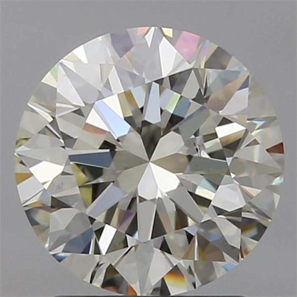 1.62 Carat Round Loose Diamond, M, VS2, Super Ideal, GIA Certified | Thumbnail