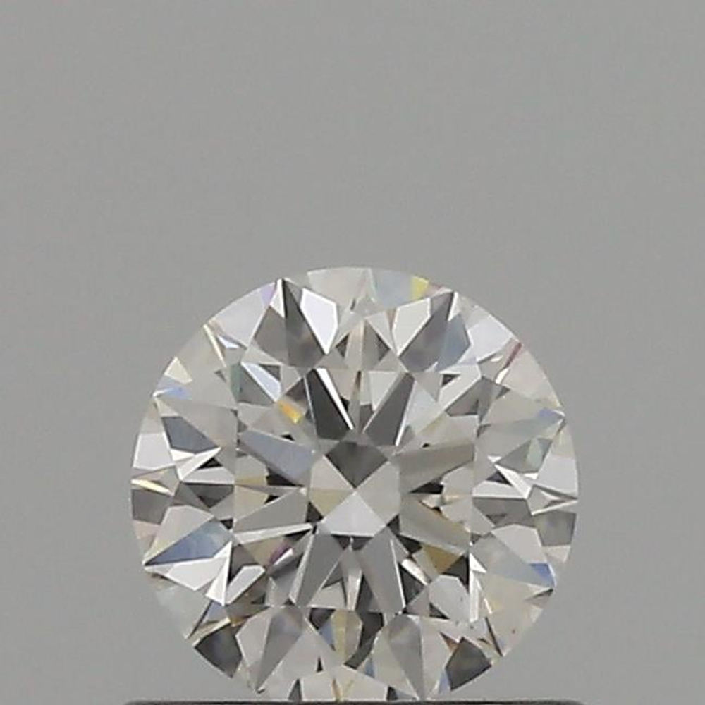 0.55 Carat Round Loose Diamond, E, VS2, Super Ideal, GIA Certified