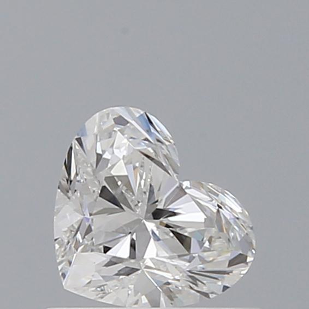 0.50 Carat Heart Loose Diamond, E, VS1, Ideal, GIA Certified | Thumbnail