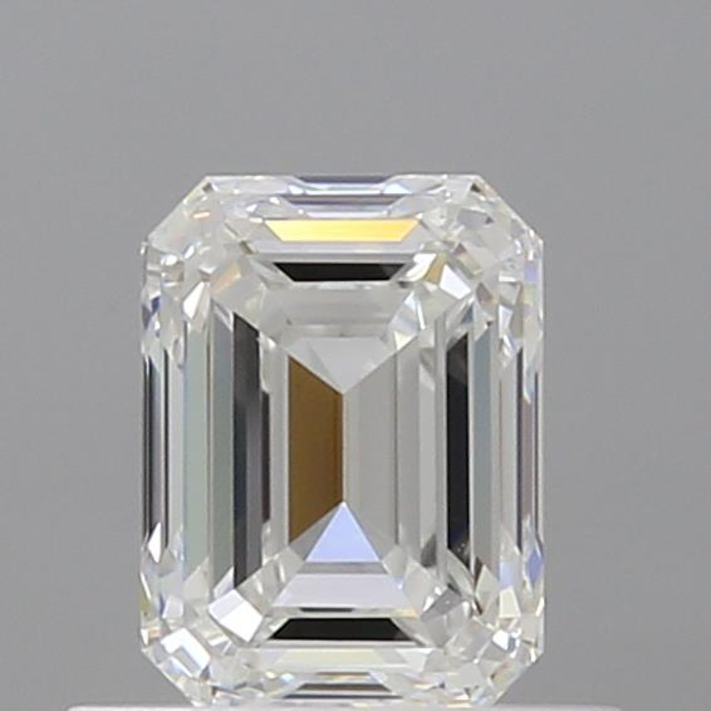 0.80 Carat Emerald Loose Diamond, H, VVS2, Ideal, GIA Certified