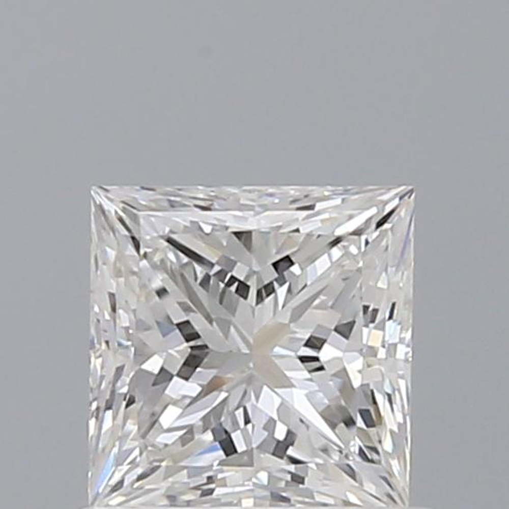 0.72 Carat Princess Loose Diamond, E, VS1, Super Ideal, GIA Certified