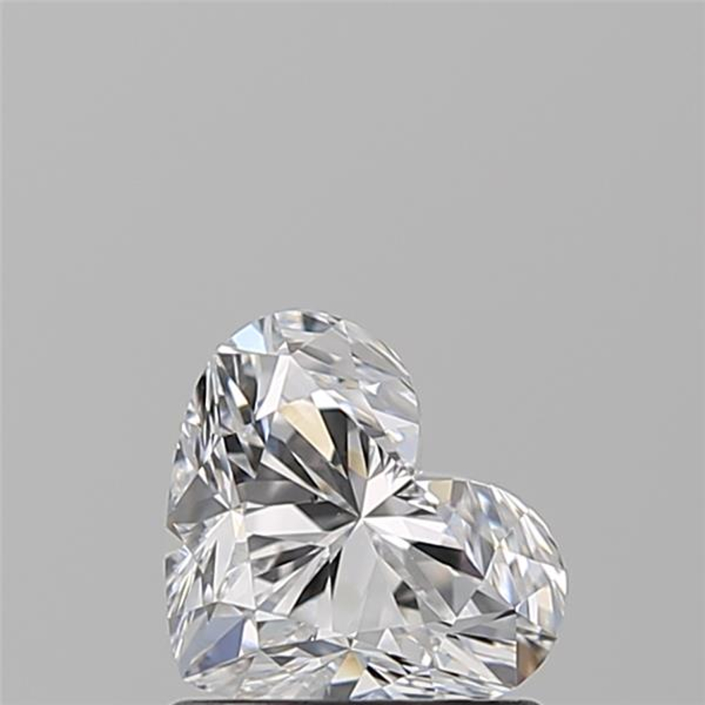 0.88 Carat Heart Loose Diamond, D, VS2, Super Ideal, GIA Certified