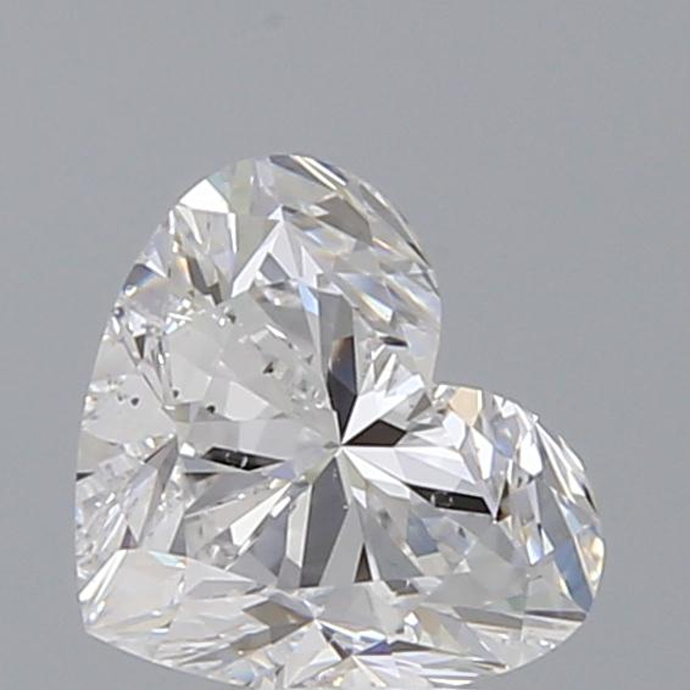 0.86 Carat Heart Loose Diamond, D, SI1, Super Ideal, GIA Certified