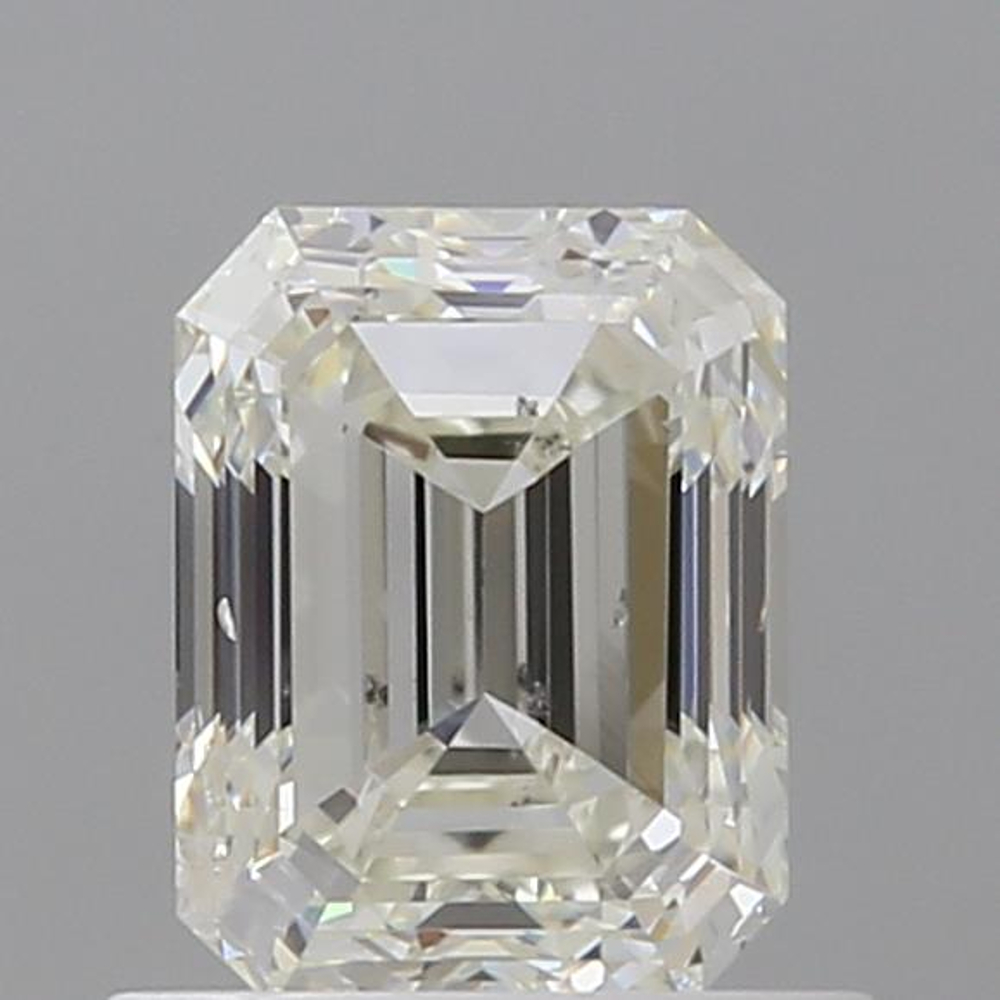 1.01 Carat Emerald Loose Diamond, K, SI2, Excellent, GIA Certified