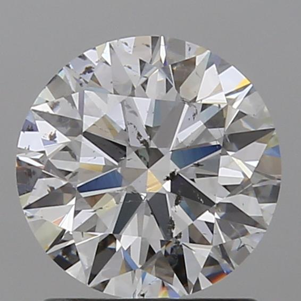 1.16 Carat Round Loose Diamond, G, SI2, Super Ideal, GIA Certified | Thumbnail