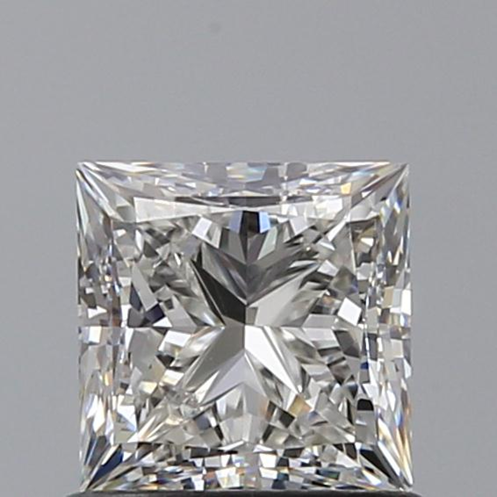 0.90 Carat Princess Loose Diamond, H, VS1, Super Ideal, GIA Certified | Thumbnail