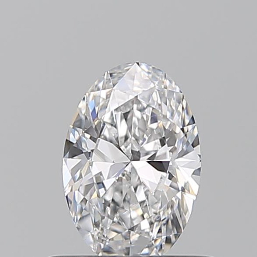 0.50 Carat Oval Loose Diamond, D, VVS1, Ideal, GIA Certified | Thumbnail