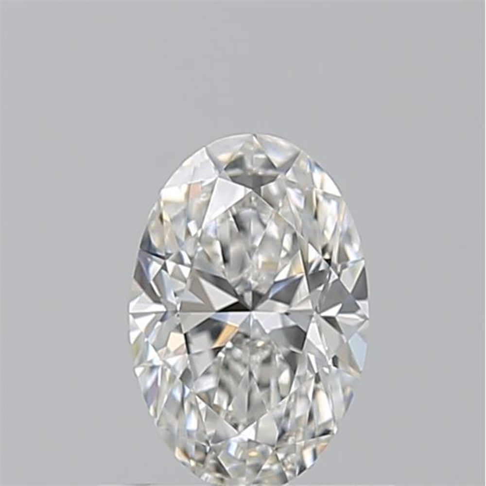 0.53 Carat Oval Loose Diamond, G, IF, Ideal, GIA Certified